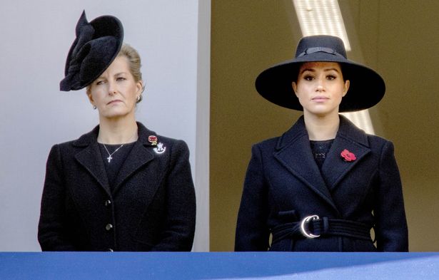 Duchess Sophie and Meghan Markle