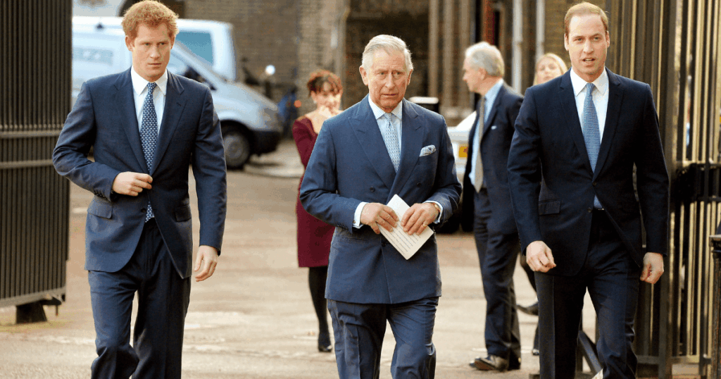 Prince Harry To Prioritize King Charles Over Prince William on London Visit, 'Source' Claims