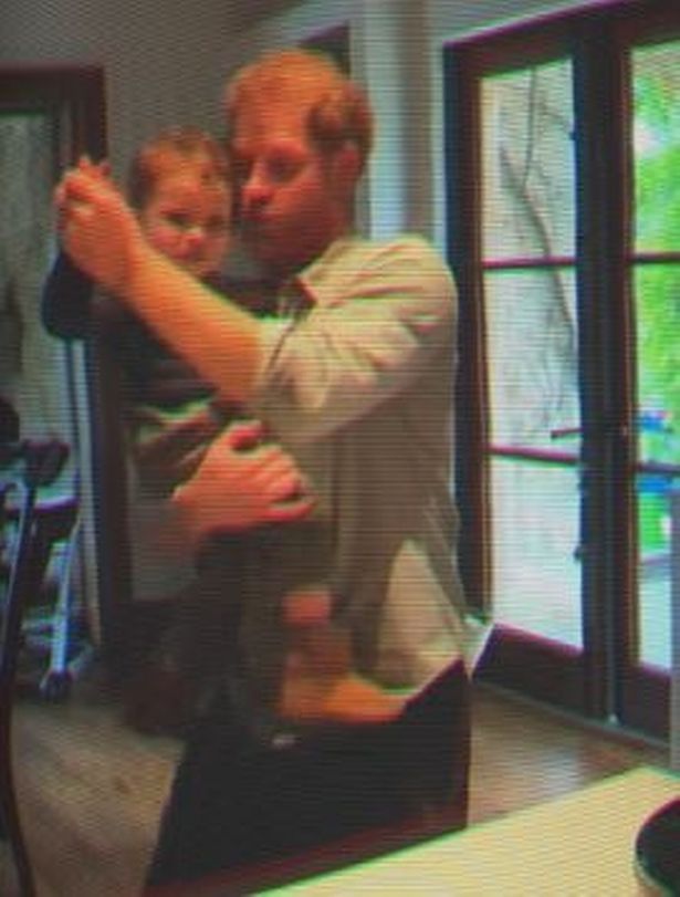 Harry will continue to return to the UK for work,  but not with his family