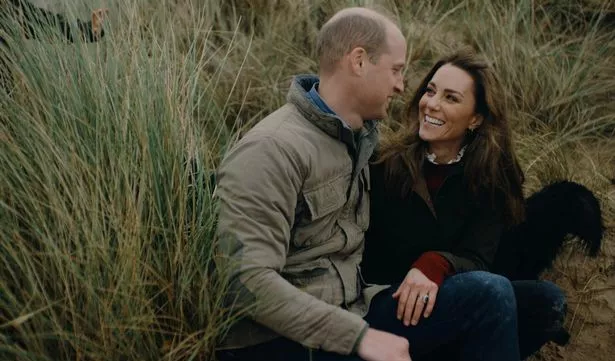 Kate and William