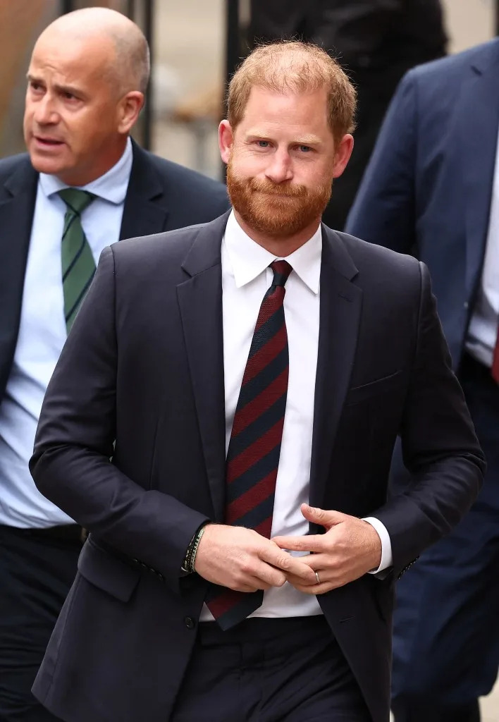 It was revealed last month that the Duke of Sussex, 40, was gearing up to extend an invitation to his estranged father to the ceremony. AFP via Getty Images