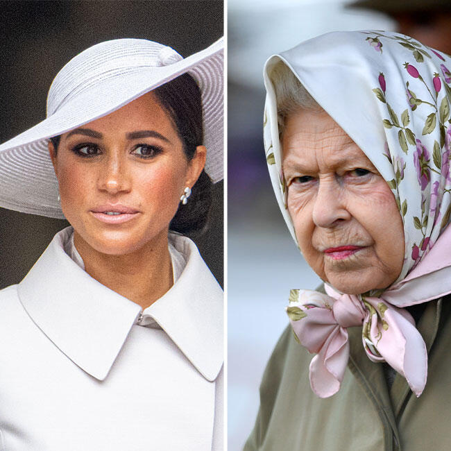 Queen Elizabeth Reportedly 'Saw Right Through' Meghan Markle And Called Her Marriage To Prince Harry 'A Complete Catastrophe' Just Weeks Before Her Death