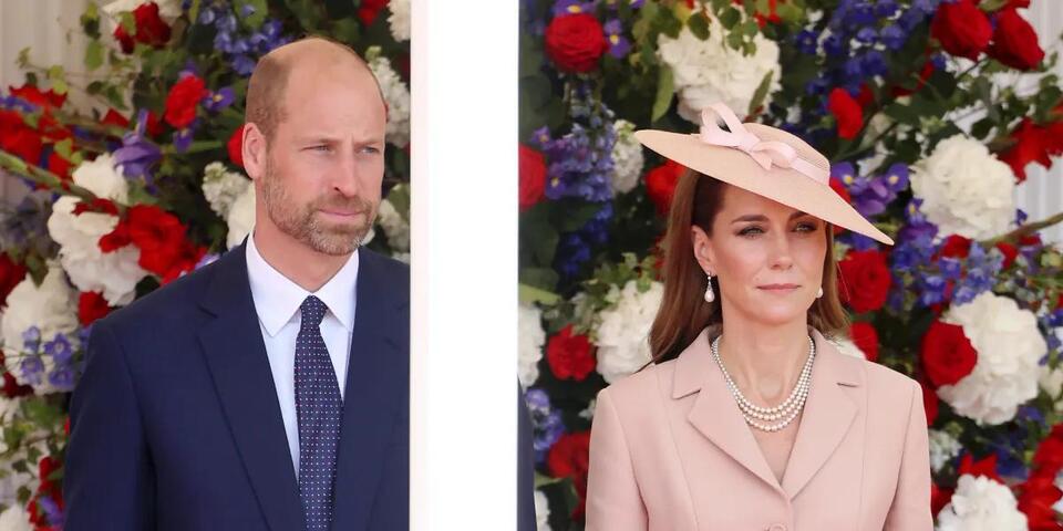 Princess Catherine's Look During President Emmanuel Macron's State Visit Draws Attention – Photos