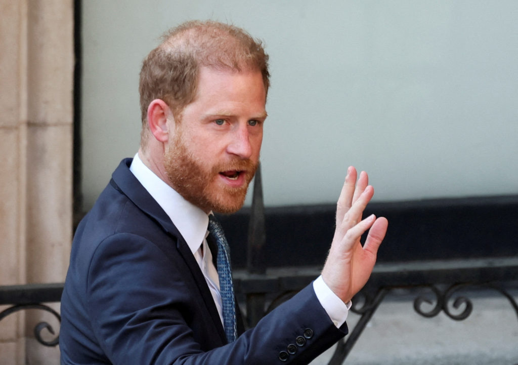 Removal of Prince Harry’s UK security detail was unfair, lawyer says Britain's Prince Harry's appeal against ruling on UK police protection