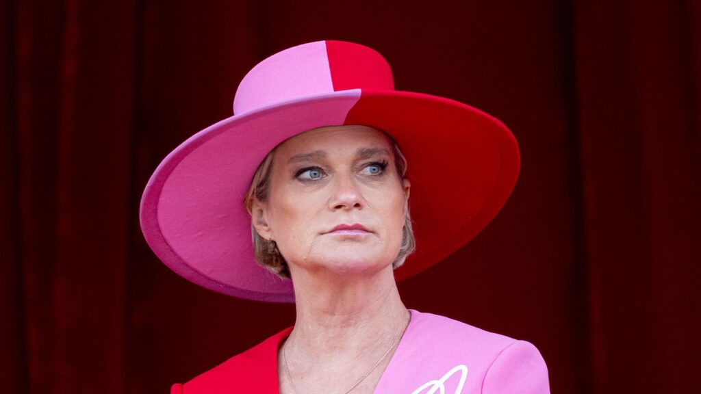 Princess Delphine of Belgium defends Prince Harry as she says ‘everybody is bullying him’ Princess Delphine of Belgium defends Prince Harry as she says ‘everybody is bullying him’