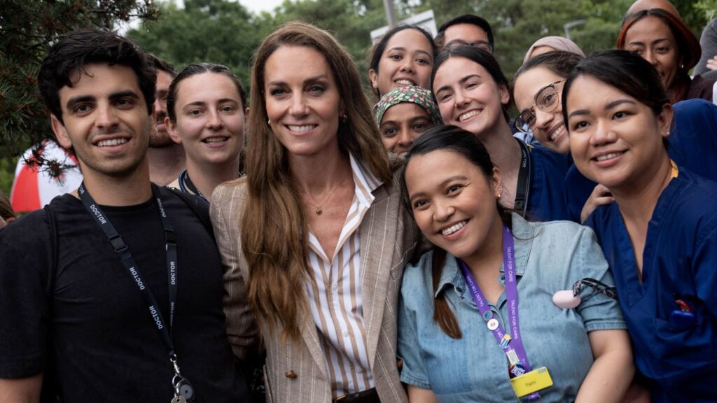 Kate Middleton wears a very personal necklace as she opens up about her cancer journey in her most candid comments yet