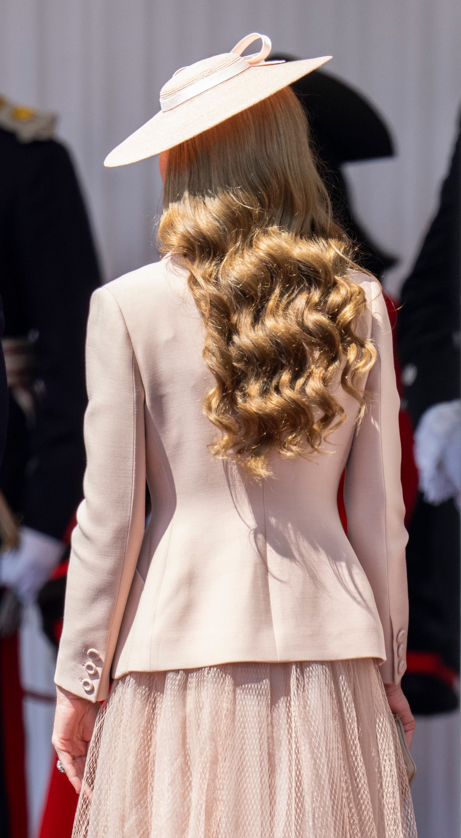 Image may contain Person Clothing Hat Adult and Hair