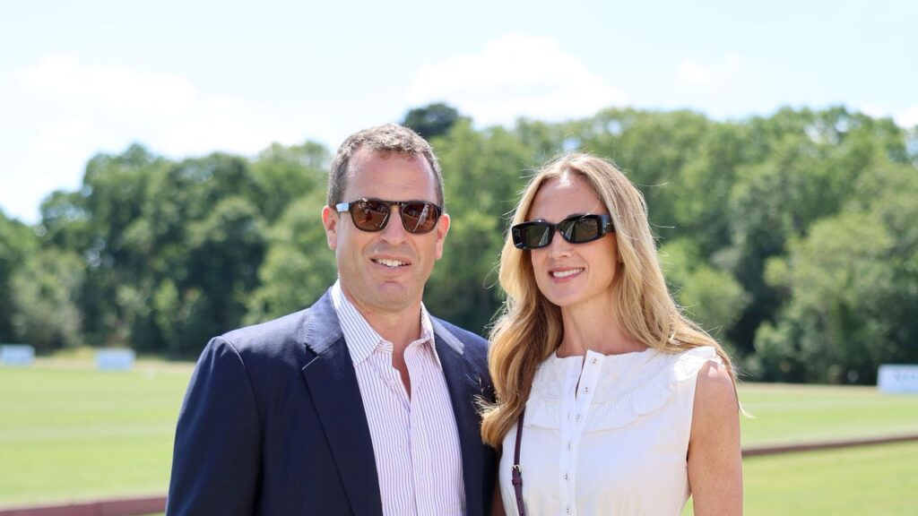 Harriet Sperling and Peter Philips continue their summer of love at the Royal Charity Polo Cup with Prince William