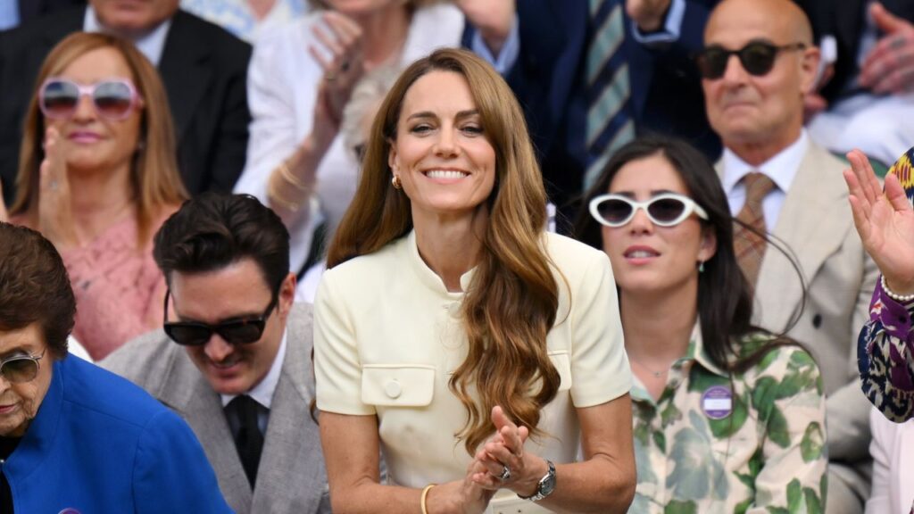 Kate Middleton Braves Summer Heat To Attend Wimbledon Kate Middleton Braves Summer Heat To Attend Wimbledon