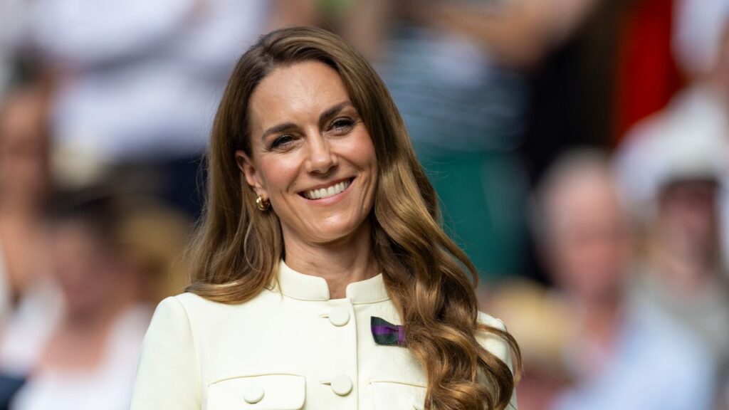 Kate Middleton’s new ring stack! The Princess of Wales wears all four of her rings for the first time at Wimbledon