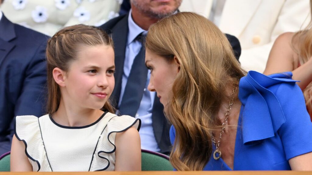 Princess Charlotte’s Wimbledon Manicure Did Not Follow the Kate Middleton-Inspired Nail Trend Princess Charlotte's Wimbledon Manicure Did Not Follow the Kate Middleton-Inspired Nail Trend