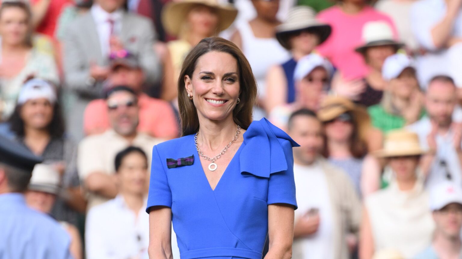 Inside Kate Middleton’s triumphant return to Wimbledon: all the best pictures as the Princess of Wales dazzles spectators with two appearances