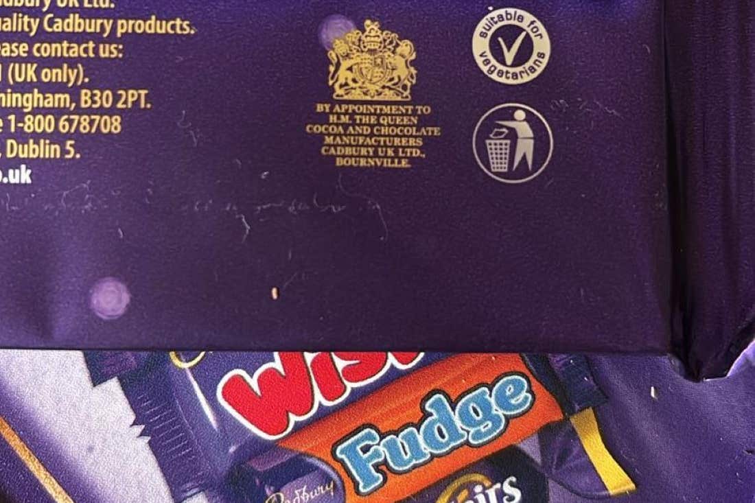 Cadbury had held the Royal Warrant for 170 years since 1854