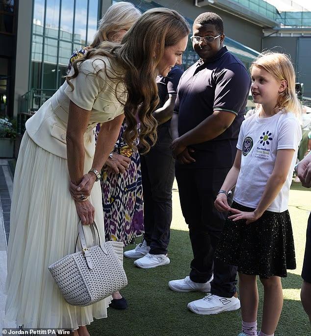 Kate's Wimbledon dons custom-made frock to Wimbledon final - and adds sweet nod to Prince William