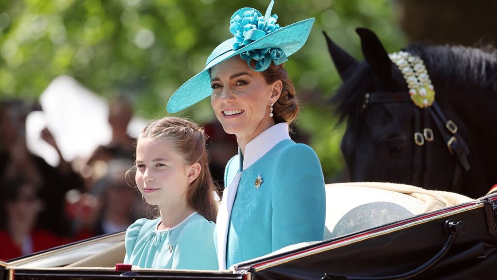 Princess Charlotte Is Already Taking Style Cues From Mom Kate Middleton Princess Charlotte Is Already Taking Style Cues From Mom Kate Middleton