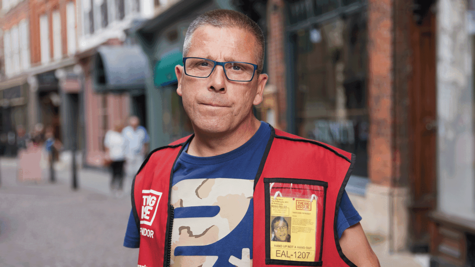 “When I met Prince William, it pulled me out of wallow”: Cambridge Big Issue vendor reflects on royal hand-up through homelessness project