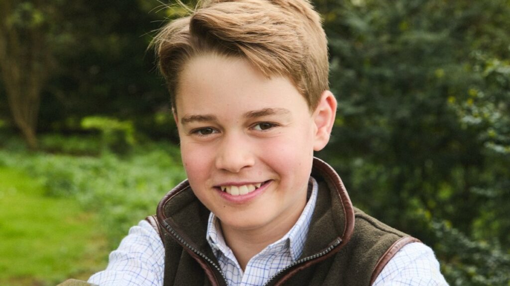 Photo and video released for Prince George’s 12th birthday - The Times