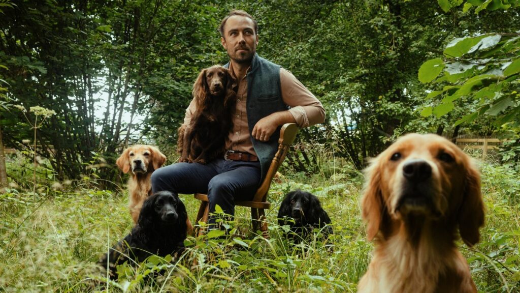 Kate, William and the dog that saved my life