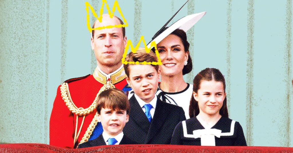 William and Kate Will ‘Encourage’ Charlotte and Louis to Not Be Working Royals