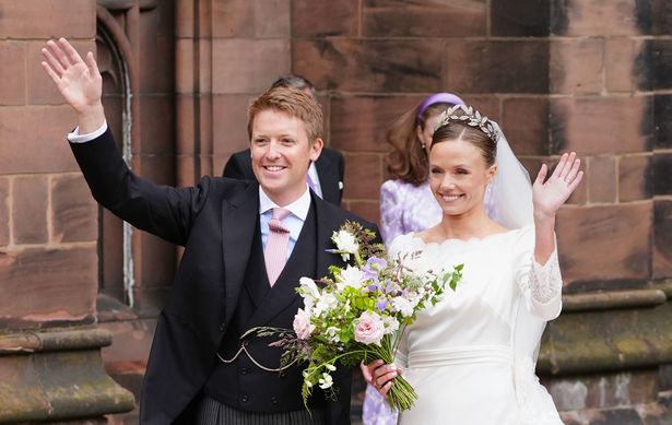 The Duke and Duchess of Westminster