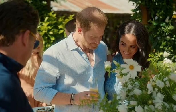 Prince Harry in the final epsiode of With Love, Meghan