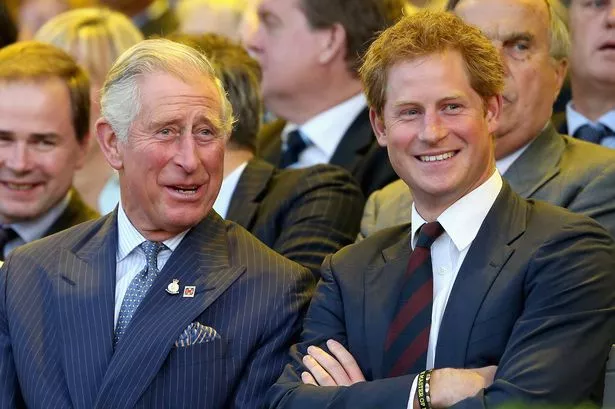 Prince Harry and King Charles