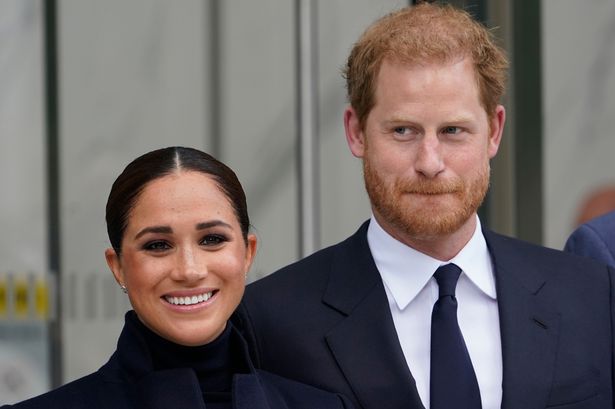 Prince Harry and Meghan Markle