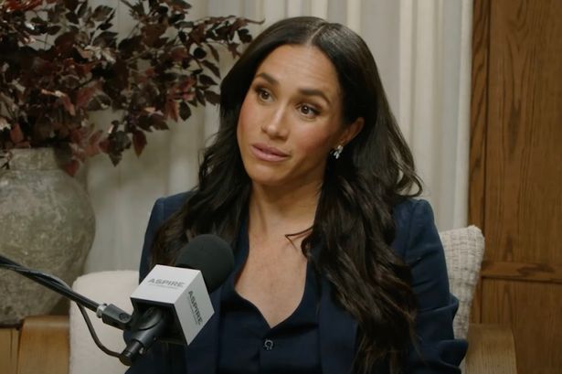 Meghan in a podcast interview 
