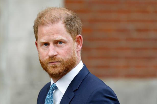 Prince Harry earlier this year 