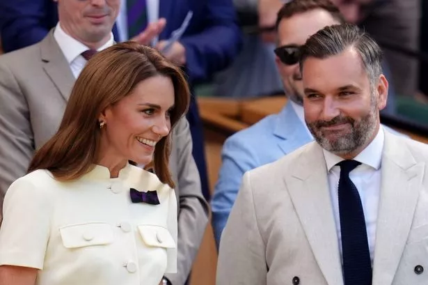 Kate Middleton, Lieutenant Colonel Tom White