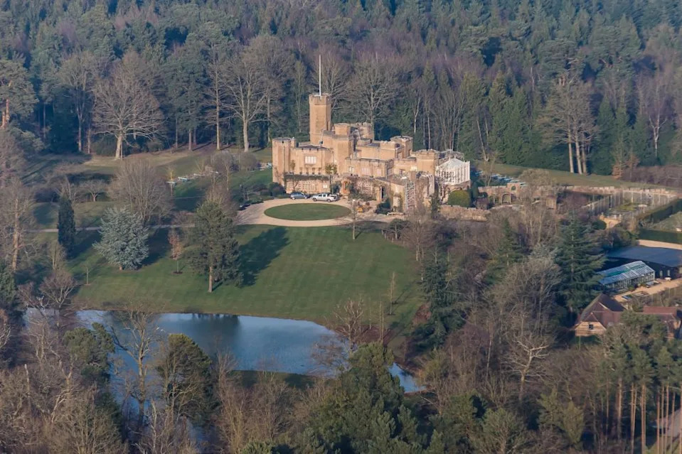 Sources claim that the pair are eyeing up Fort Belvedere, a stunning gothic-revival mansion located just a stone’s throw away from Windsor Great Park. High Level / Shutterstock