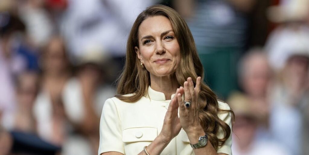 The sentimental meaning behind Kate's stack of eternity rings