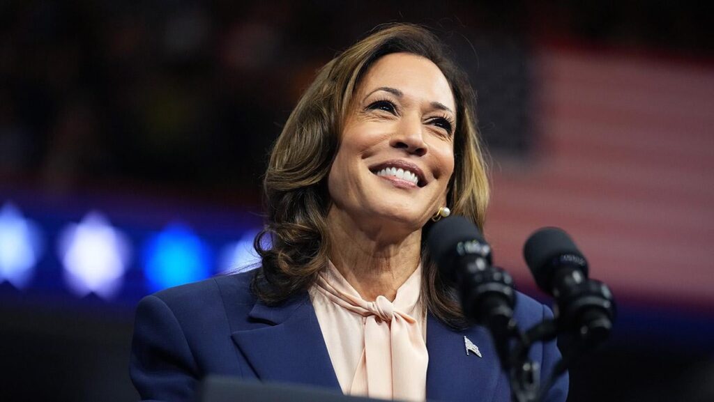 Kamala Harris Unveils Simon & Schuster Deal With Book on 107-Day Campaign, the politician will kick off her media tour with an appearance on CBS’ The Late Show With Stephen Colbert this evening.