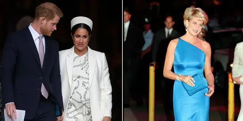 EXCLUSIVE: How Prince Harry Was Consumed With Panic Over Meghan Markle Being Eaten Up By Princess Diana-Style Baby Blues EXCLUSIVE: How Prince Harry Was Consumed With Panic Over Meghan Markle Being Eaten Up By Princess Diana-Style Baby Blues