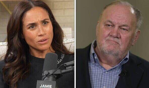 Meghan Markle 'furious' with dad Thomas after he 'ignored' her 'demand'