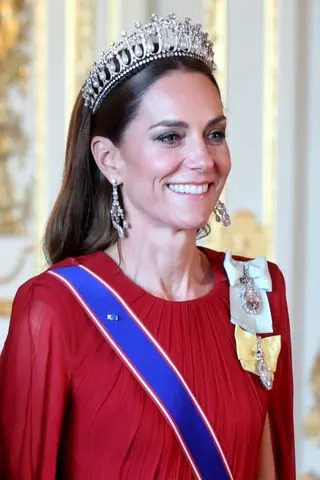 Getty Kate Middleton on July 8, 2025.