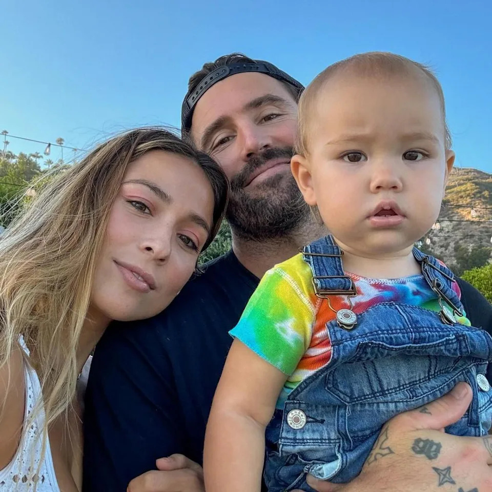 They share a daughter named Honey. tiablanco/Instagram