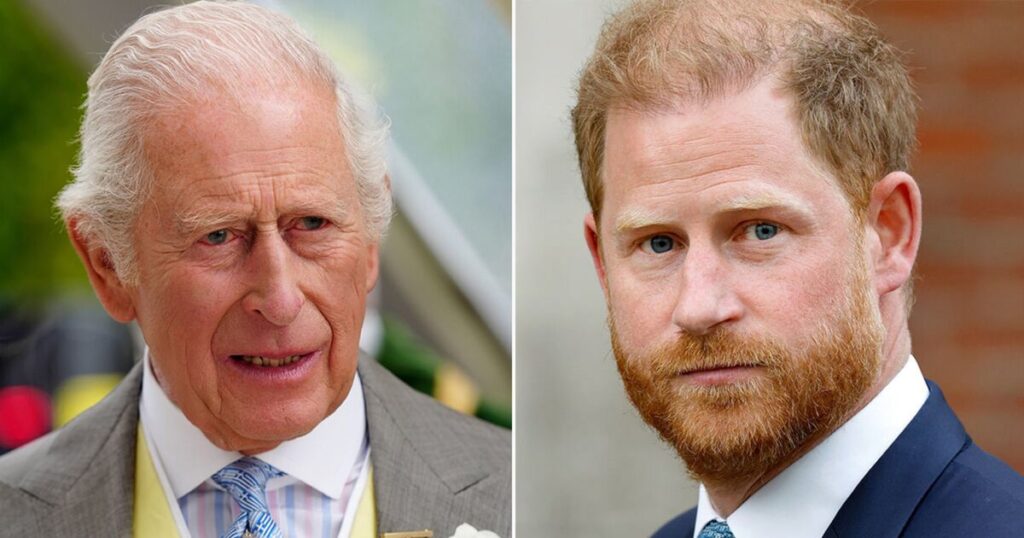 Prince Harry's new blow as he's left out of royal tribute - Celebrity News - Entertainment