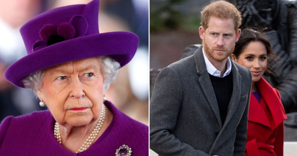 Meghan and Harry's single word left Queen fearing disaster - Celebrity News - Entertainment