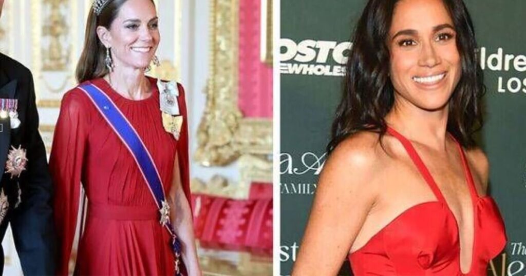 Kate Middleton’s ‘hidden message’ to Meghan with outfit choice – Royals – News Kate Middleton's 'hidden message' to Meghan with outfit choice - Royals - News