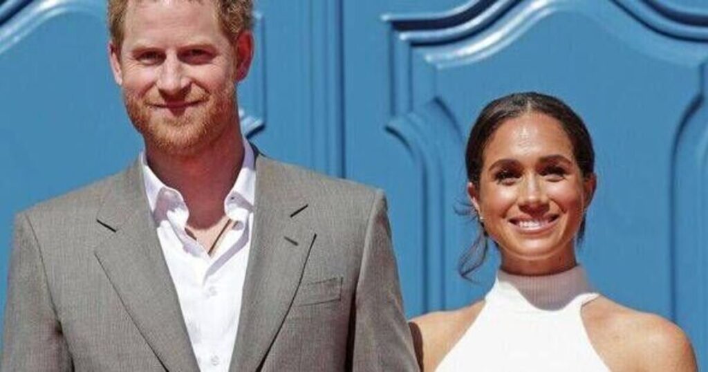 Meghan Markle and Prince Harry branded 'world's most boring couple' - Celebrity News - Entertainment