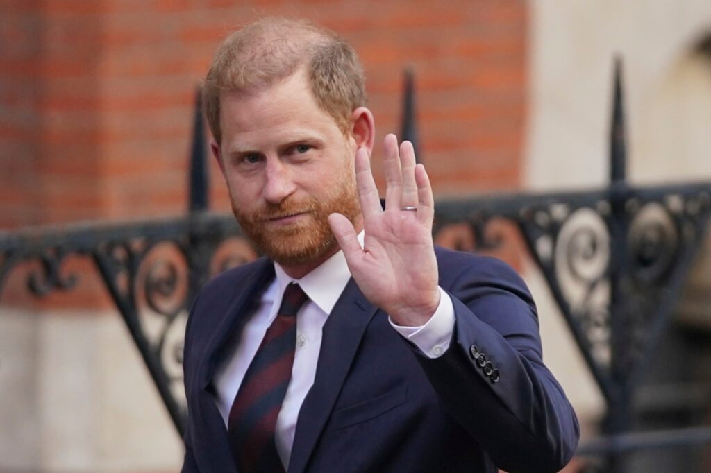Prince Harry loses security case, struggles to forgive decision that puts ‘my family in harm’s way’ Mostly Sunny