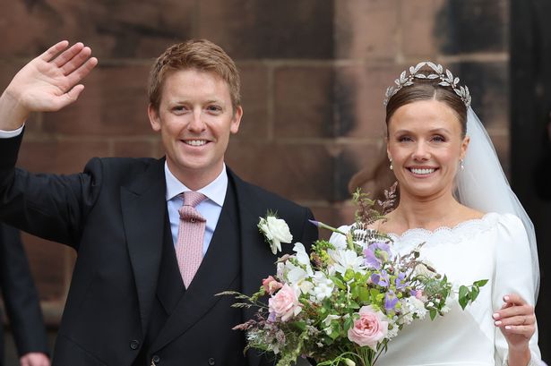 The Duke and Duchess of Westminster