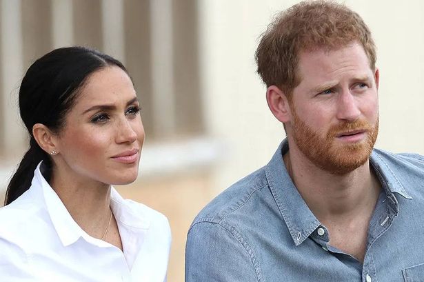 Prince Harry and Meghan Markle
