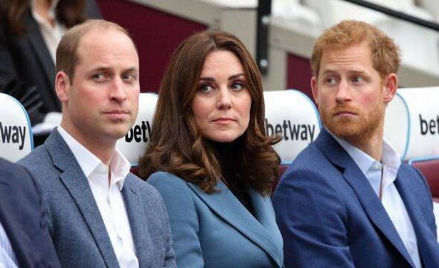 No representative for William and Kate were at the meeting 