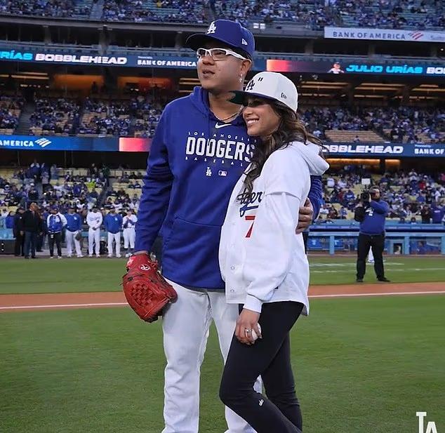 MLB star arrested for domestic violence after watching MLS game next to Prince Harry plans return