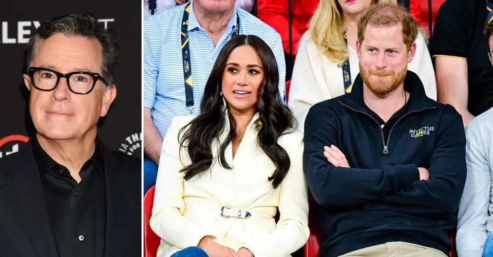 'He Got Markled!': Stephen Colbert Mocked Over Late-Night Show Axing Due To Close Friendship With Prince Harry and Wife Meghan