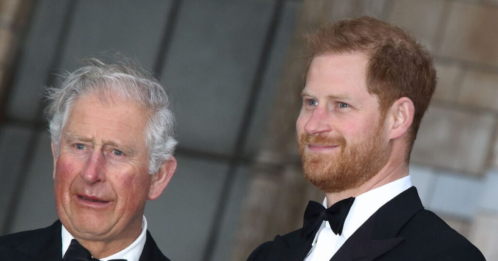 Prince Harry hopes to avoid 'ambushing' King Charles - Celebrity News - Entertainment