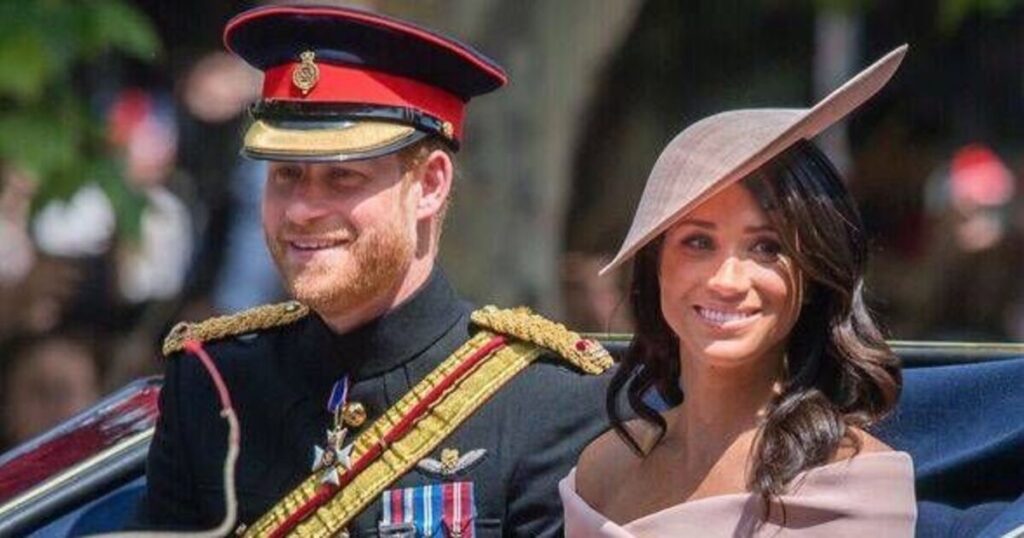 Prince Harry and Meghan's relationship with Charles mocked on TV show - Celebrity News - Entertainment
