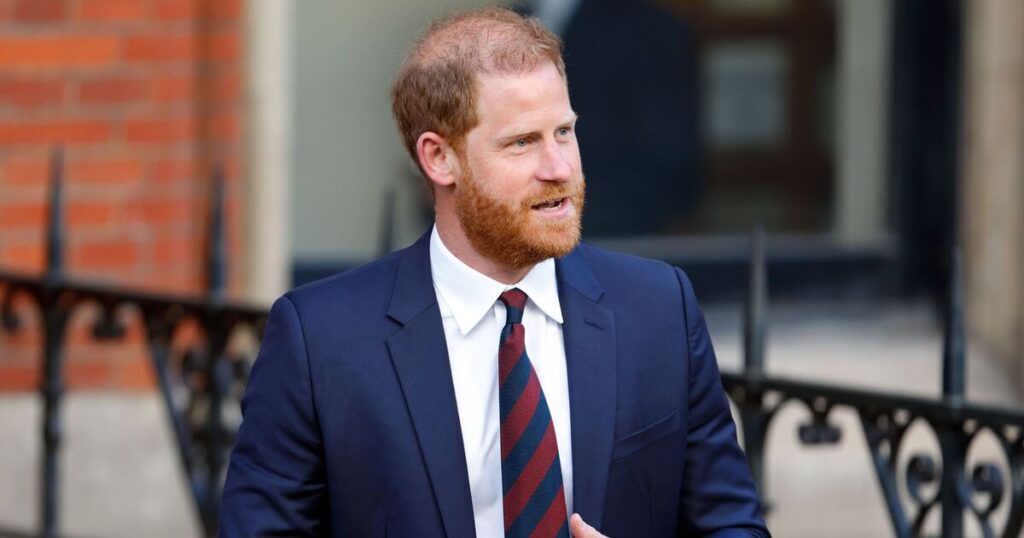 Prince Harry's secret summit wasn’t much of a secret for one reason - Royals - News